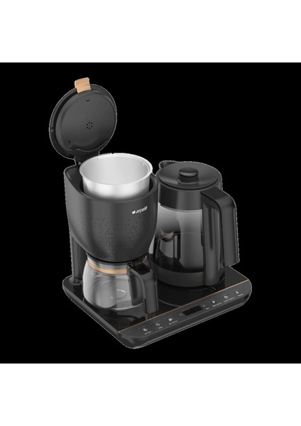 Cfm 9449 S Gurme Otomatik Çay & Filtre Kahve Makinesi Çay Makinesi fiyatları