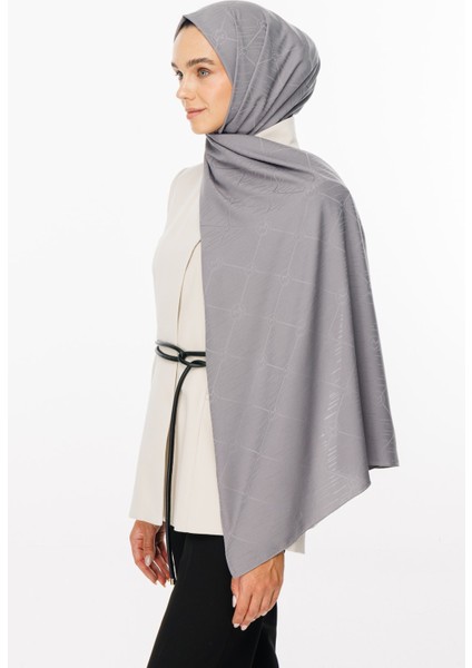 Moon Is Desen Jakar Şal