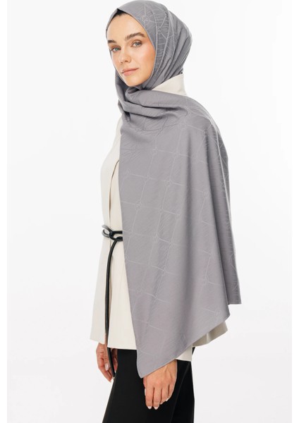 Moon Is Desen Jakar Şal fiyatları