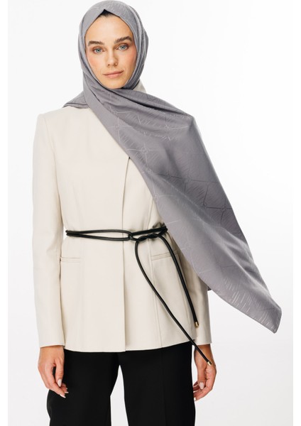 Moon Is Desen Jakar Şal modelleri