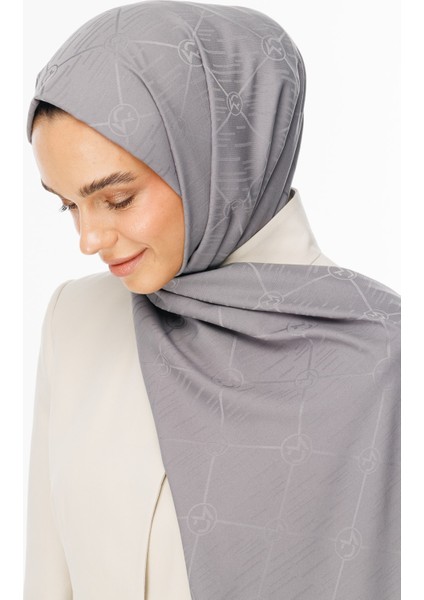 Moon Is Desen Jakar Şal indirimleri