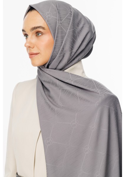 Moon Is Desen Jakar Şal