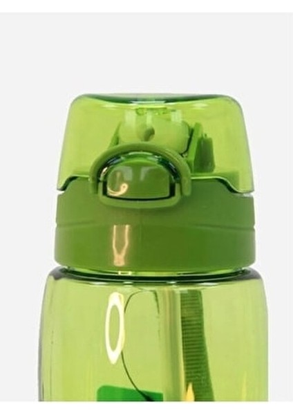 Yeşil Sporcu Matara 700 ml BPA İçermeyen Tritan Malzeme ile Hafif ve Dayanıklı