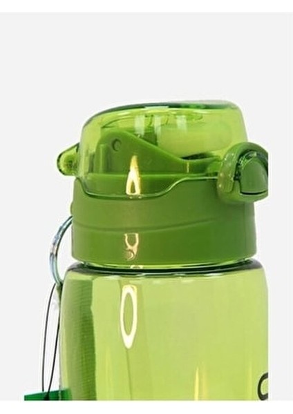 Yeşil Sporcu Matara 700 ml BPA İçermeyen Tritan Malzeme ile Hafif ve Dayanıklı