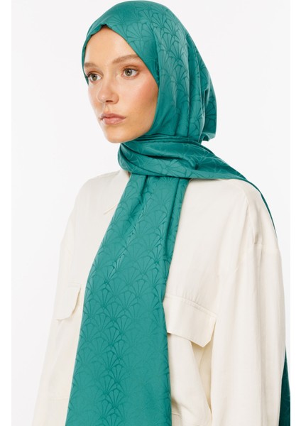 Lotus Desen Ipeksi Jakar Şal modelleri