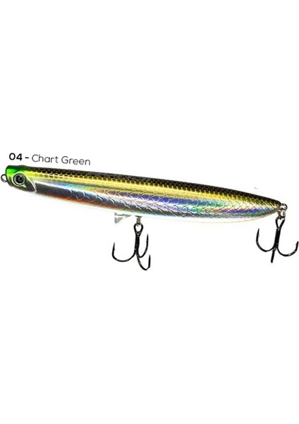 Bzone 120 mm 20 gr Sahte Maket Suni Balık Yemi