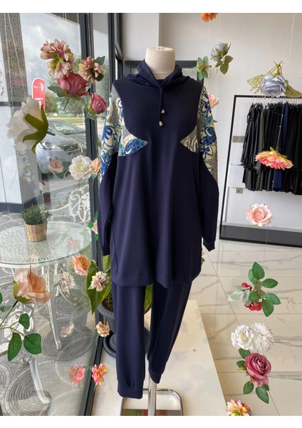 Sbl Desıgn Desenli Eşofman Takımı