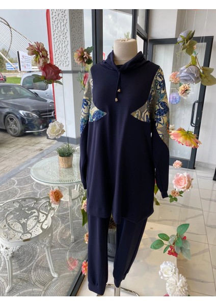 Sbl Desıgn Desenli Eşofman Takımı modelleri