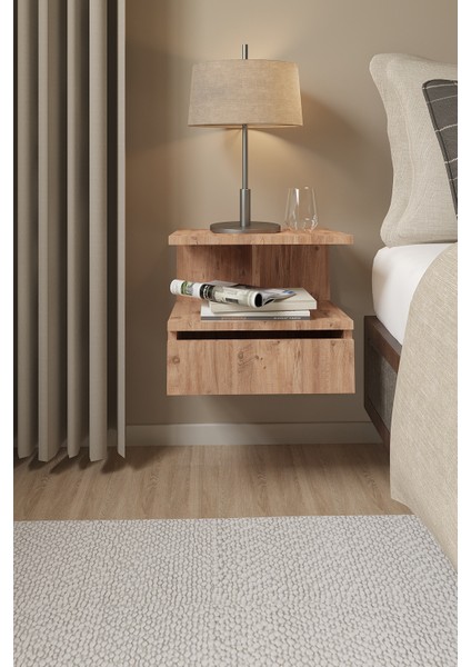 DF12101AC Duvara Monte Baş Ucu Komodin fiyatları