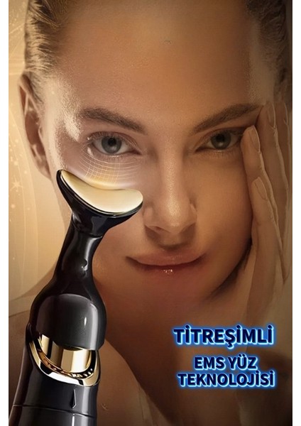Titreşimli Yüz Boyun Gıdı Masaj ve Serum Yedirme Cihazı Thermo Skin 3in1 fırsatları