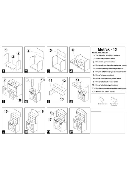 Pembe Ahşap Oyuncak Mutfak Seti – 12 Parça Aksesuar + LED Işıklı– Kız Çocukları Için Mutfak Oyuncağı