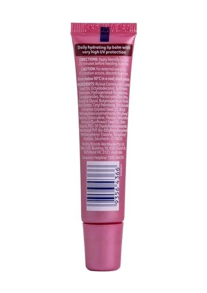 SPF50+ Raspberry Lip Balm Dudak Balmı 15GR fırsatları