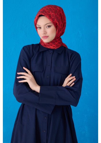 Saf Ipek Eşarp 4102D (Twill Ipek) modelleri