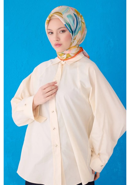 Saf Ipek Eşarp 4107D02( Sura Ipek) modelleri