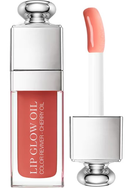 Lip Glow Oil - Renkli Dudak Yağı 012 Rosewood