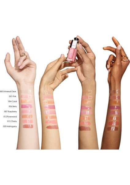 Lip Glow Oil - Renkli Dudak Yağı 012 Rosewood indirimleri