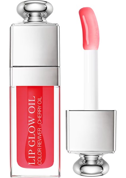 Lip Glow Oil - Renkli Dudak Yağı 015 Cherry