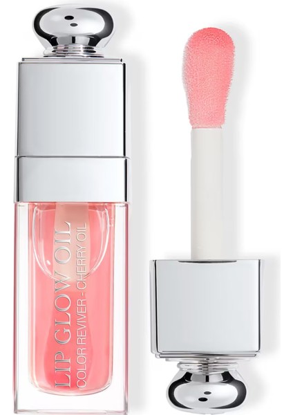 Lip Glow Oil - Renkli Dudak Yağı 001 Pink