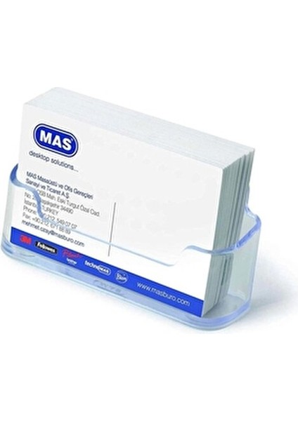 Kartvizit 486 Oval Şeffaf fiyatları