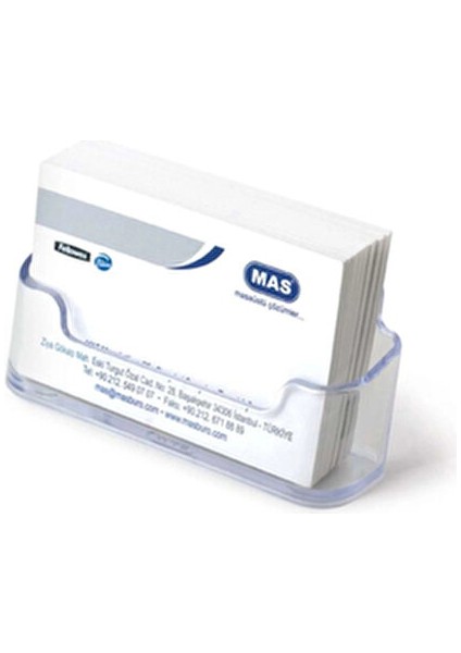 Kartvizit 486 Oval Şeffaf modelleri