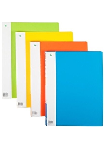 Lolly Serisi Sunum Dosyası 30 Yaprak Kapasiteli Yeşil 5 Adet A4 Boyutunda fiyatları