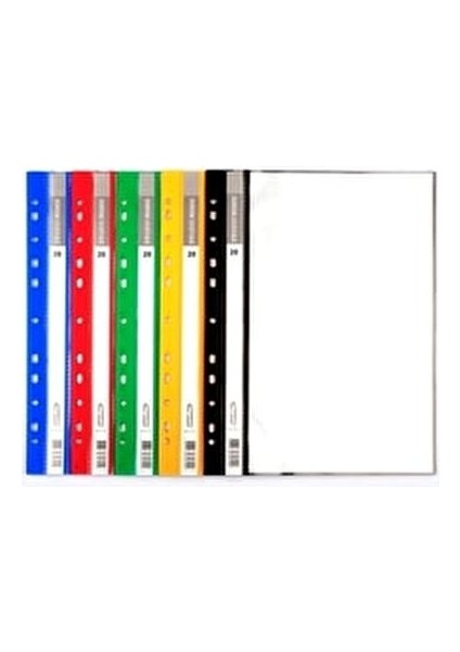 Klasör İçin Sunum Dosyası 20 Yp Sarı Renkli Kullanışlı Tasarım modelleri