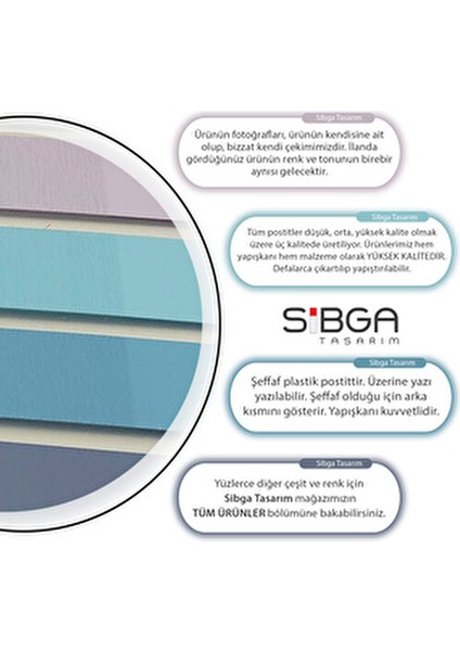 Şeffaf Renkli Kitap Ayracı 200 Yaprak 10 Renkli Plastik Yapışkanlı