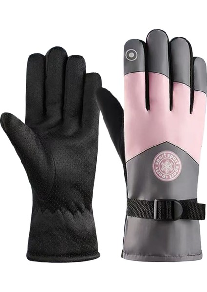 Dış Mekan Kayak ve Kayma Önleyici Bisiklet Eldiveni (Yurt Dışından)