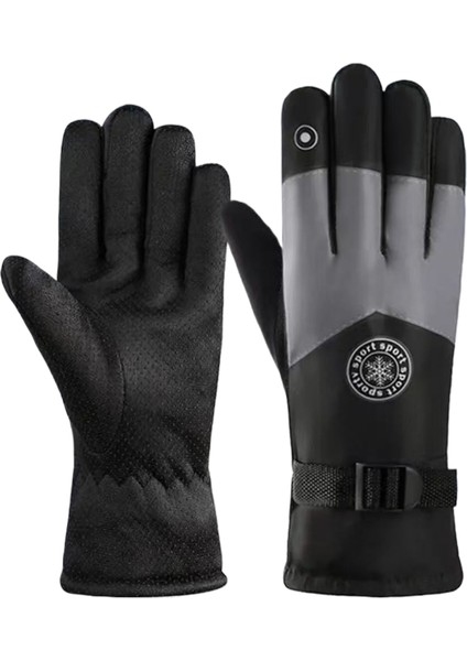 Dış Mekan Kayak ve Kayma Önleyici Bisiklet Eldiveni (Yurt Dışından)