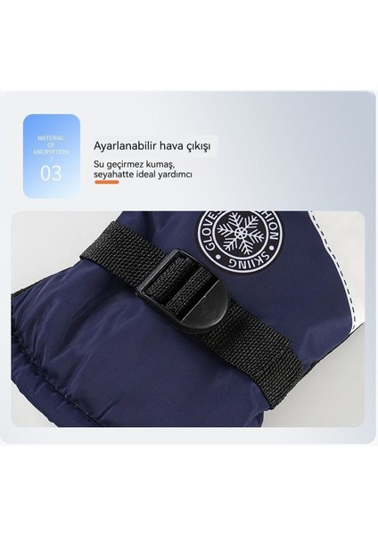 Dış Mekan Kayak ve Kayma Önleyici Bisiklet Eldiveni (Yurt Dışından) fiyatları