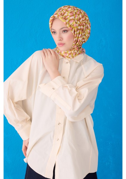 Saf Ipek Eşarp 4103D (Twill Ipek) modelleri