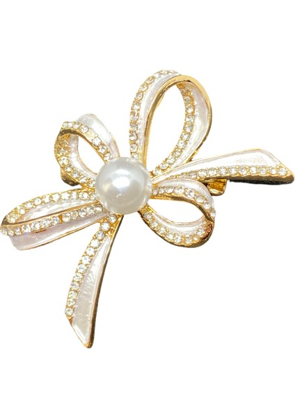 Mineli Model Şık Yakalar Kaliteli Broş