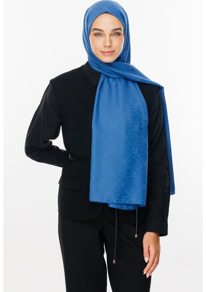 Moon Is Desen Jakar Şal