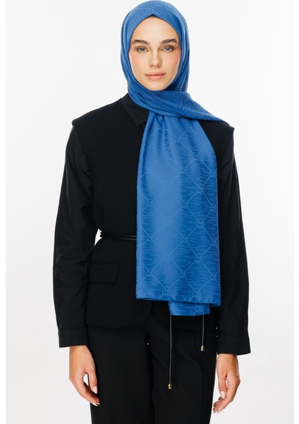 Moon Is Desen Jakar Şal fiyatları