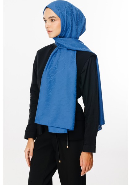 Moon Is Desen Jakar Şal modelleri