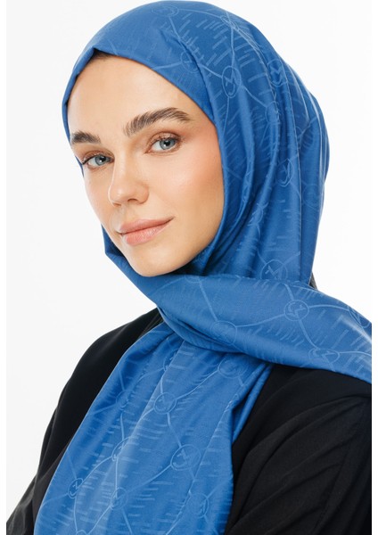 Moon Is Desen Jakar Şal fırsatları