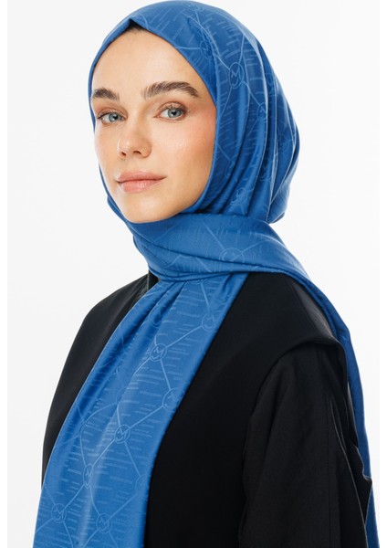 Moon Is Desen Jakar Şal