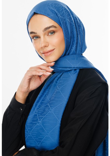 Moon Is Desen Jakar Şal