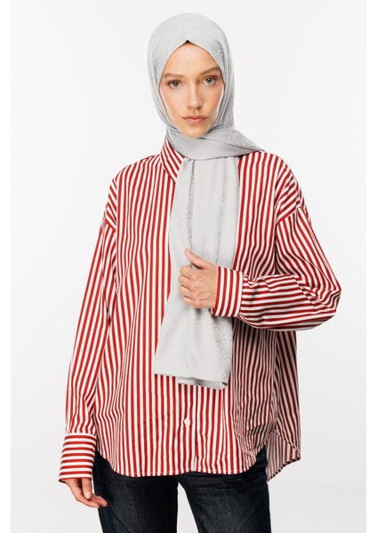 Lotus Desen Ipeksi Jakar Şal