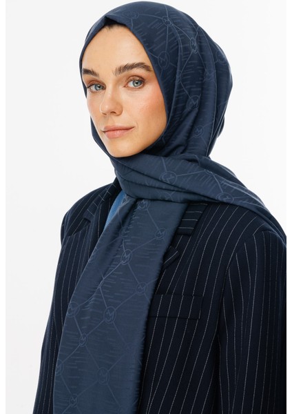 Moon Is Desen Jakar Şal