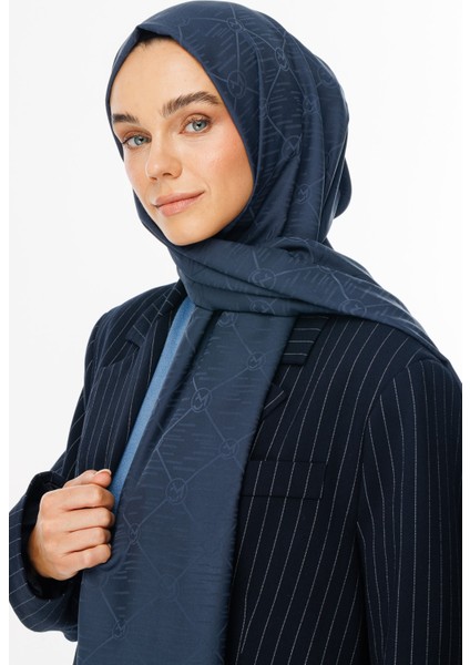 Moon Is Desen Jakar Şal fırsatları