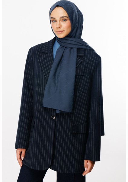 Moon Is Desen Jakar Şal indirimleri