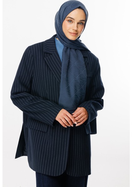 Moon Is Desen Jakar Şal