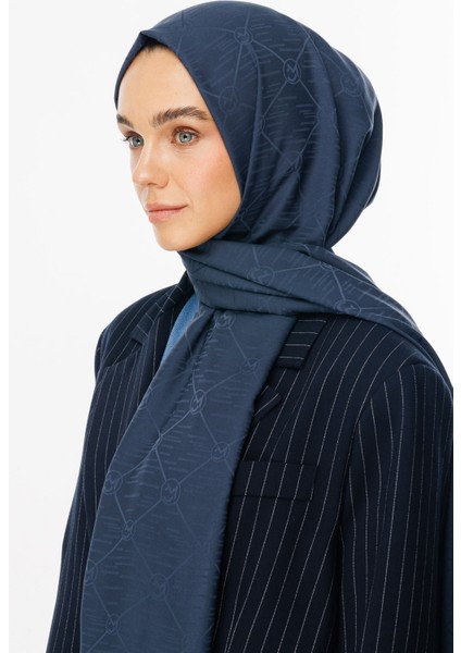 Moon Is Desen Jakar Şal