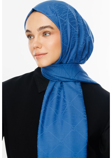 Moon Is Desen Jakar Şal