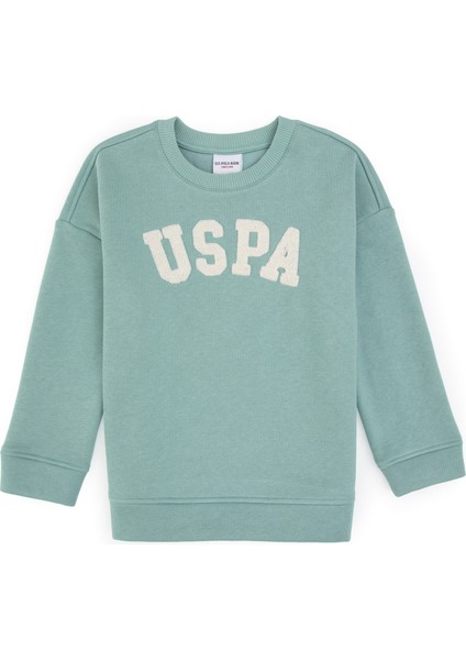 Kız Çocuk Mint Sweatshirt 50317878-VR090 fiyatları