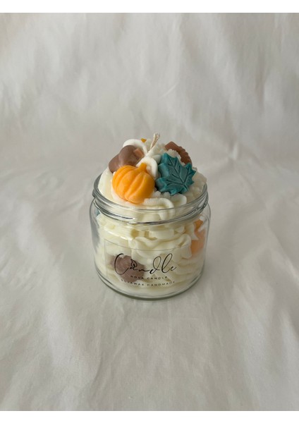 Autumn Candle Kış Çayı Kokulu 280 Gram Doğal Soya Mumu - El Yapımı fiyatları
