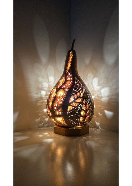 Çiğ Damlası Kabak Lamba Ağaç Dekoratif Aydınlatma fiyatları