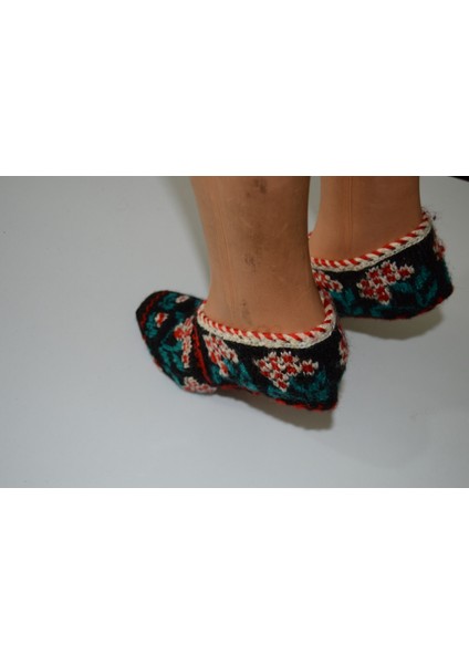 🧦 El Örgüsü Rahat ve Şık Patik fiyatları