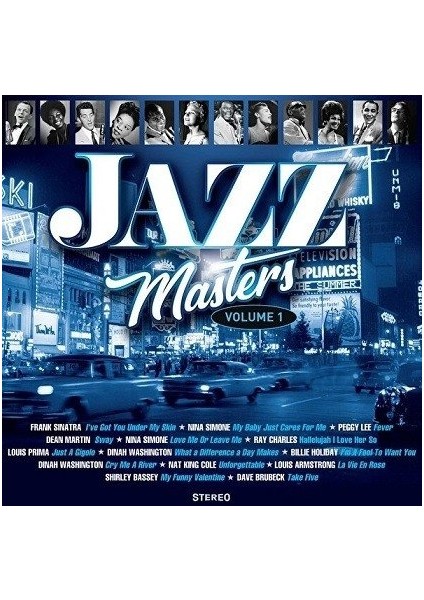 Çeşitli Sanatçılar Jazz Masters Vol 1 - Plak